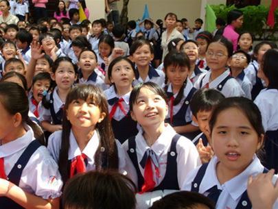Trường học - nơi rất dễ lây lan dịch bệnh (ảnh minh họa)